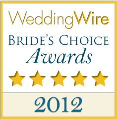 Screen Shot 2012 01 31 at 6.08.16 PM 2012 Awards   Best of the Knot Pick   WeddingWire Brides Choice Award