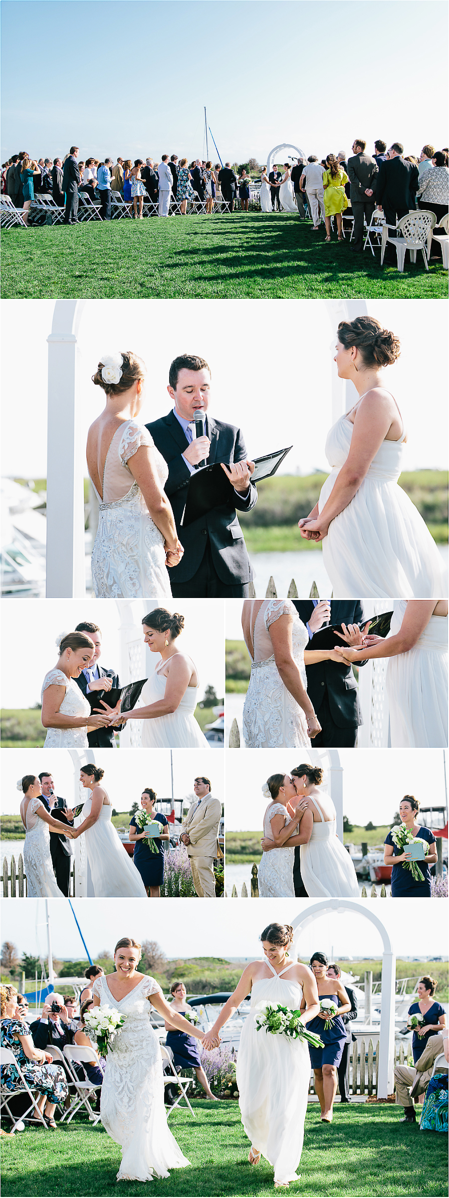 Boston Gay Wedding Photography 1233 Emily & Julie   West Dennis Yacht Club Cape Cod Wedding Photographer