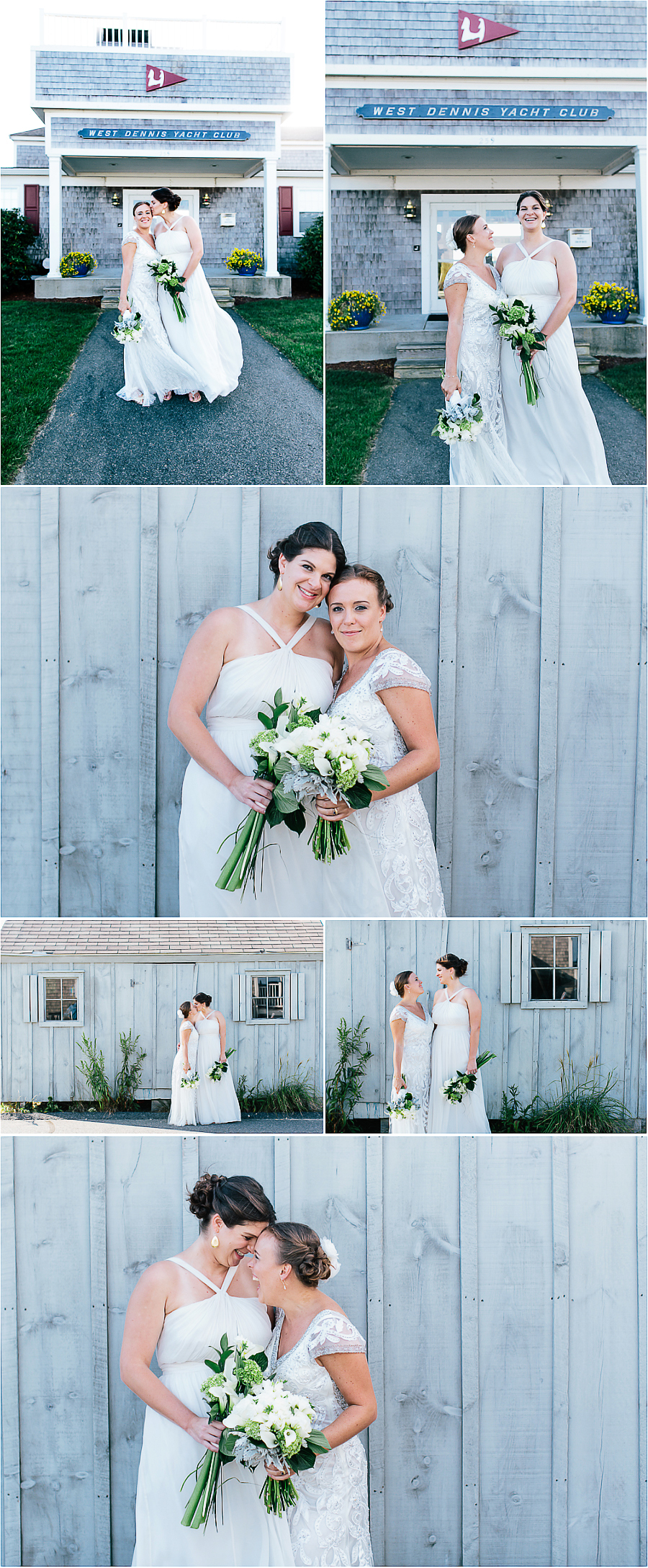 Boston Wedding Photographer Gay 12 Emily & Julie   West Dennis Yacht Club Cape Cod Wedding Photographer