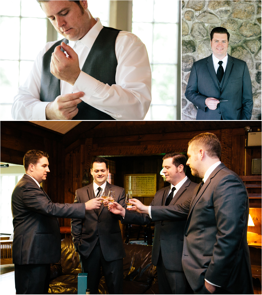 Whispering Pines Conference Center Groom Laura & Brian   Whispering Pines Wedding Photographer