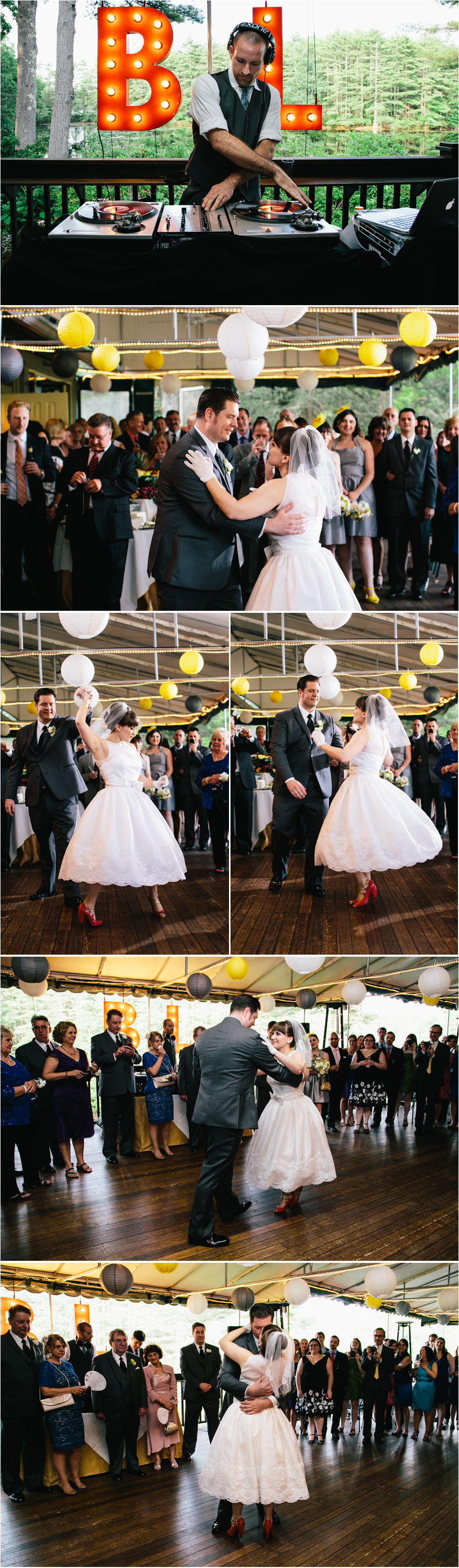 Whispering Pines Wedding First Dance Laura & Brian   Whispering Pines Wedding Photographer